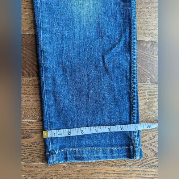 Levi's 511 Slim Fit Tapered Leg Mens Distressed Destroyed Jeans Size 34 X 34 - Picture 6 of 8